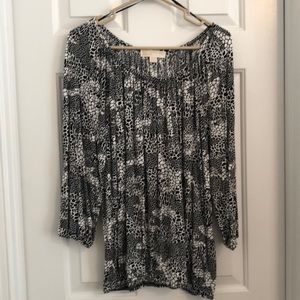 Michael Kors Peasant top 1X